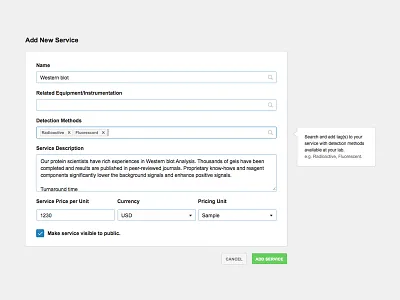 Edit form with tooltip edit form tag tooltip