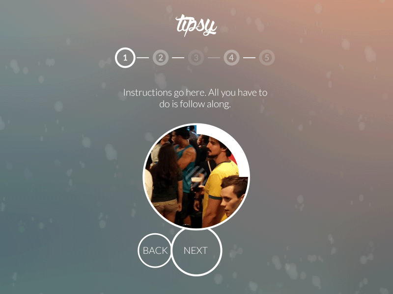 Tipsy ~WIP framerjs gif html5 mobile friendly photoshop thin