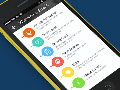 Emma_listing application auxiety listing ipad iphone