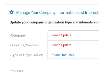 Fresh Web Forms form input ui web