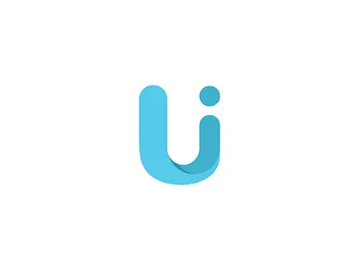 UI Mark. branding i icon interface logo logotype mark monogram social u university user