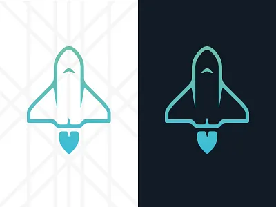 Space Shuttle app concept flat icon illustration iphone rocket shuttle space