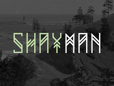 Shaman - Fonts. angle font fonts type type design types typo typographism typography