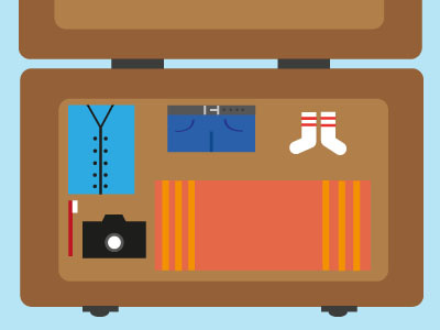 Suitcase holiday suitcase travel