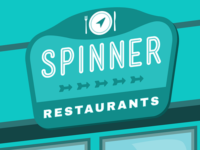 Spinner restaurant app food restaurants