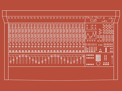Soundboard brand design engineering light mark minimal mixer music recording sound soundboard watermark