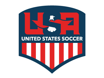 US Soccer Badge icon logo shield