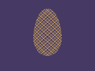 Cocoon illustration minimal