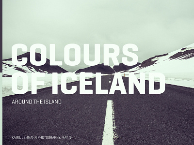 Colours of Iceland - Cover album blog colours cover iceland island photo photography trip