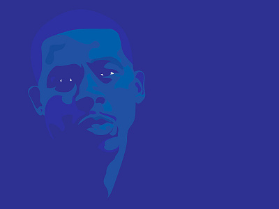 GZA genius gza illustrator monochromatic vector wu tang wutang wutang clan