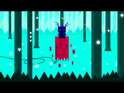 Dead test animation blood dead deer flash forest gif meat owl