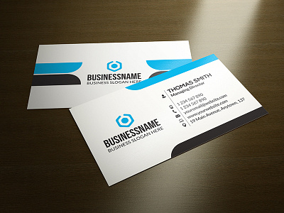 Corporate Business Card - RA33 business card corporate respinarte