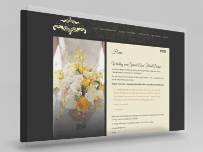 Floral Designer Website floral decorations website weddings