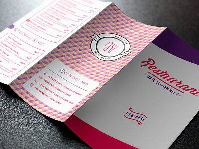 Design Food Menu 2 bar design drink elegant food graphic graphicriver illustrator luuqas menu restaurant template