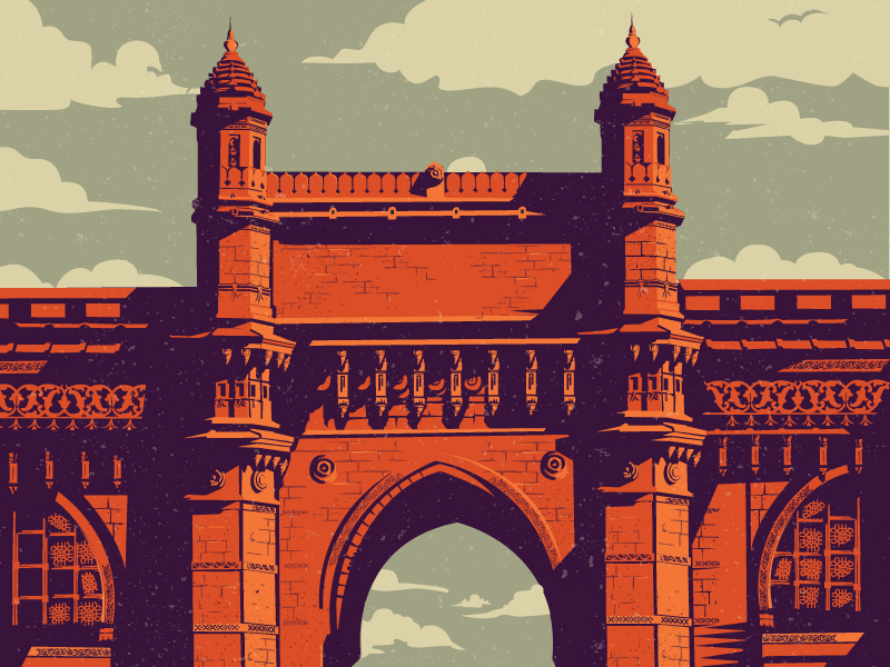 Example of Gateway of India