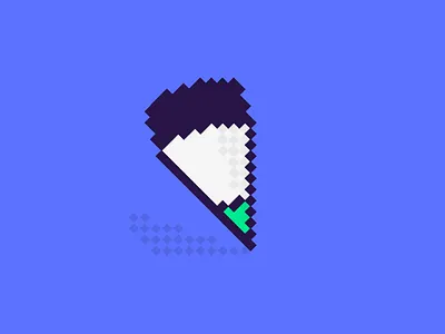 Diamond Pixel Icon ~ Creation 8 bit diamond pixels icon ideas illustration love agency pencil pixel