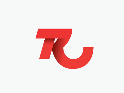 R is for Retro clean debut flat friendly lettering logo logos mark retro simple thicklines typography