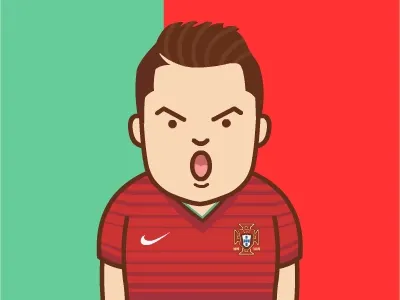 Cristiano Ronaldo cup fifa world