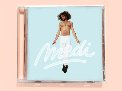 Medi "One Is Not Enough", album artwork album artwork bold boldatwork medi