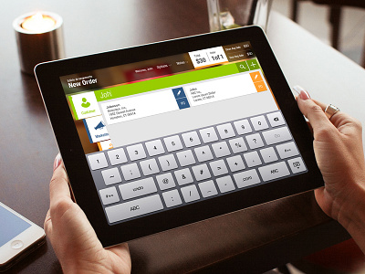Point of sale ipad App anandh app ipad ipad app mobile order app pos