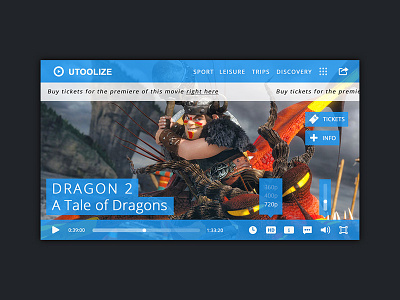 Player2.4 movie player utoolize video webtv