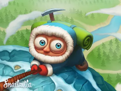 Everest Panic art character game