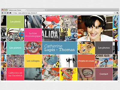 Devenez « incollable » sur Catherine ! artiste direction artistique ergonomie flash webdesign