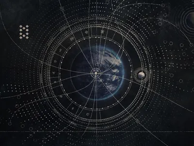Destiny - Starmaps squence destiny graphic design illustration space video game