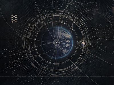 Destiny - Starmaps squence destiny graphic design illustration space video game