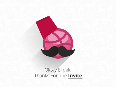 thanks for the invite! invite shot thanks