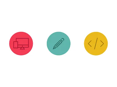Unused Icons dev icons pencil responsive