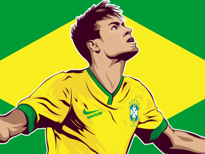 Neymar JR brasil football neymar neymar jr soccer world cup