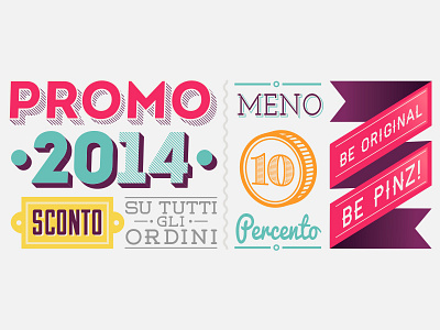 Promopinz promo sale typography