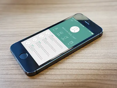 App Homepage app design iphone ui ux work in progress