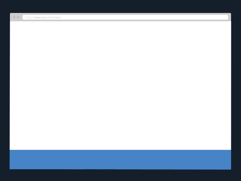 Box Notes Landing Page animation box boxnotes gif landing mobile notes page product scroll web