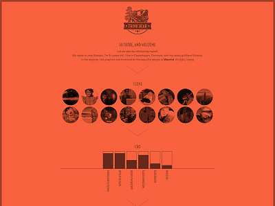 thinkbear.net css3 html5 portfolio responsive web design