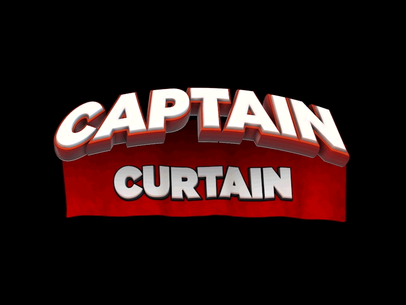 Super Hero Logo Animation 3d animation hero logo super