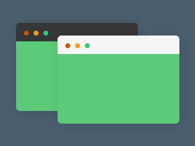 Browser Template Freebie browser flat flat browser freebie template web design