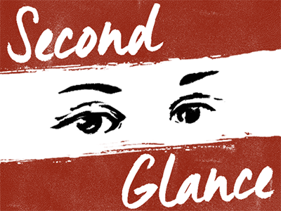 Second Glance eyes glance