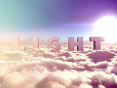 Light c4d church cinema 4d easter illustrator light photoshop series sermon sermon series