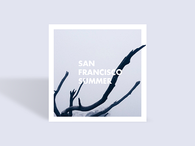 San Francisco Summer graphic design photography san francisco