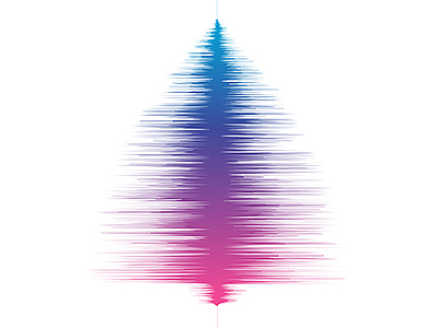 Sound tree for new Year new year sound tree