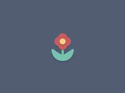 Flowr - The Colors color design flower startup web