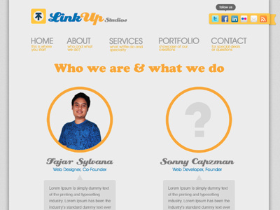 Silver blue indonesia jakarta silver web design yellow