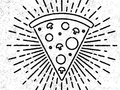 Holy Pizza pizza