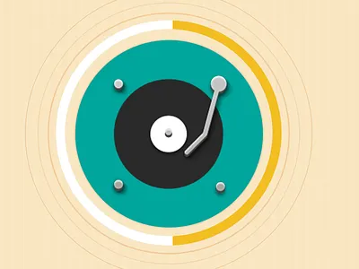 Desi-Geet icon desi geet icon flat icon icon artwork ios8 icon