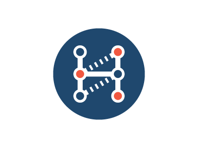 Logo for a consultant group for the life sciences industry base pairs consultants dna h logo molecule symbol teamwork