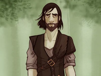 Huntsman. character character design characterdesign comics concept drawing fantasy huntsman illustration sketch