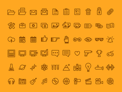 Icons icons ui vector