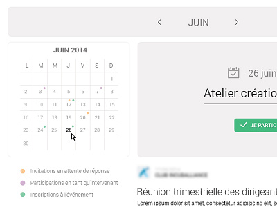 Calendar calendar ux